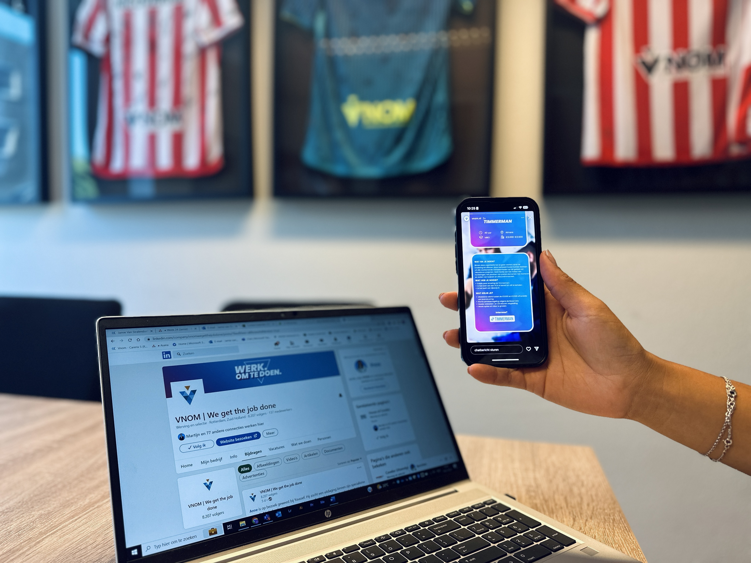 social-voor-zoektocht