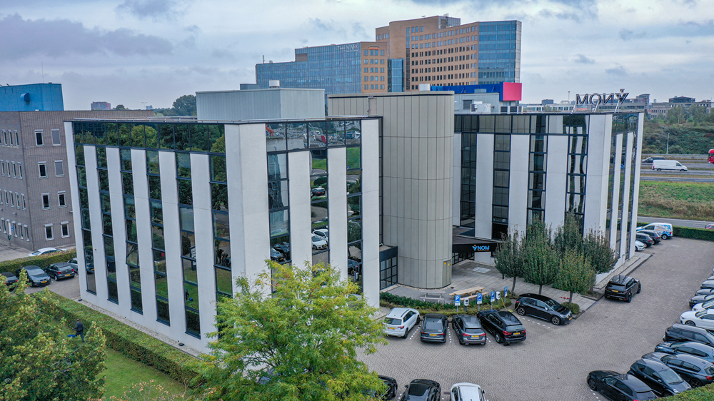 Kantoorpand VNOM Rotterdam