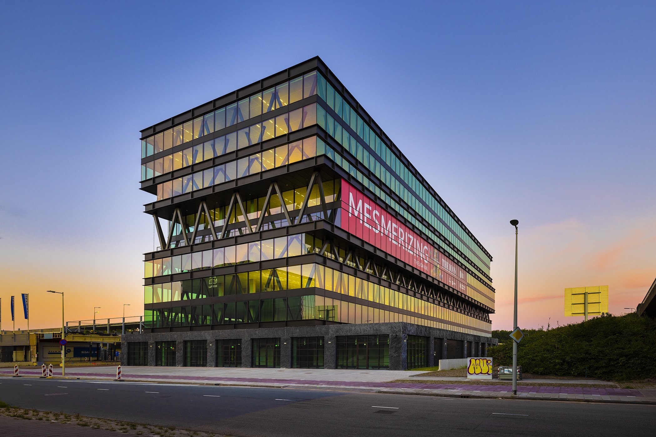 Kantoorpand VNOM Amsterdam