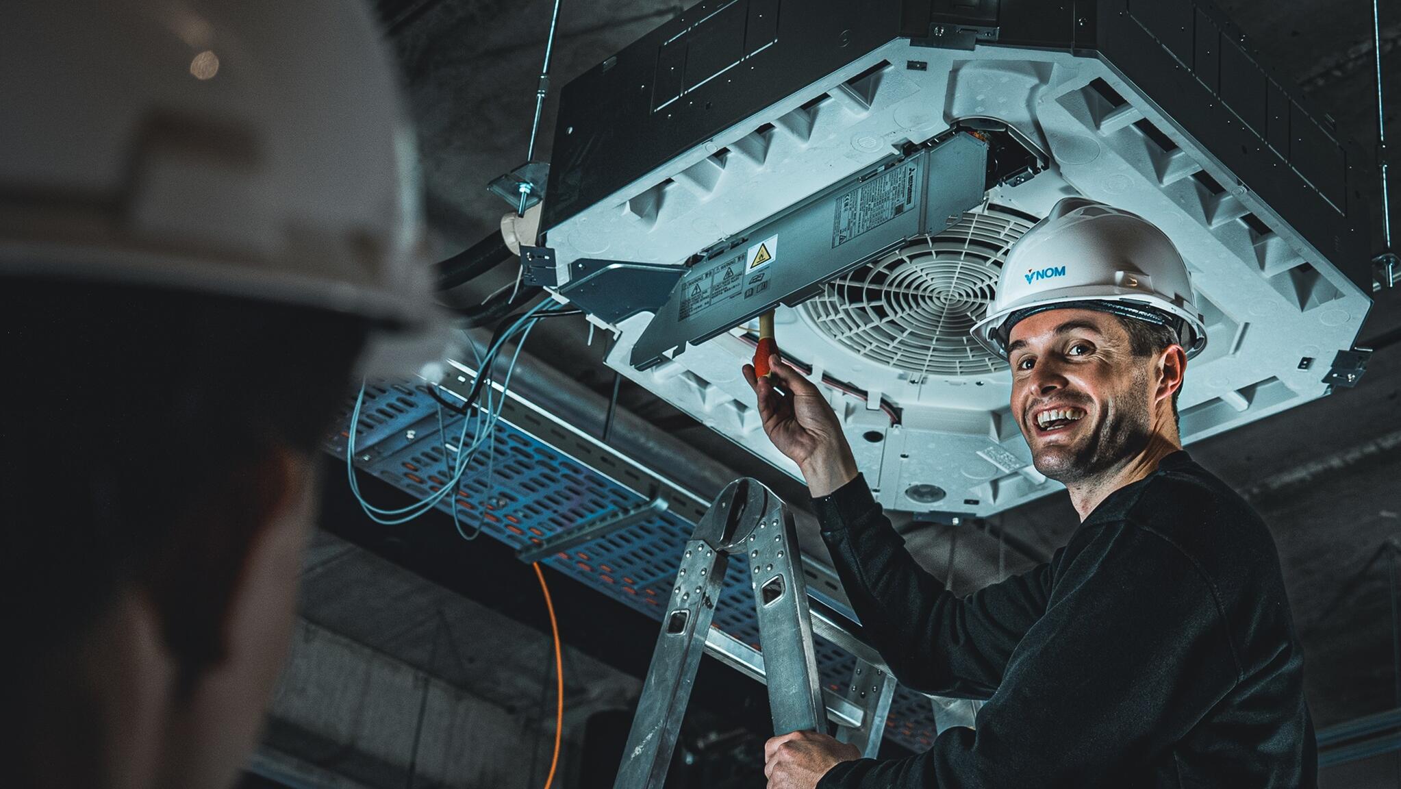 VNOM elektro- en installatietechniek