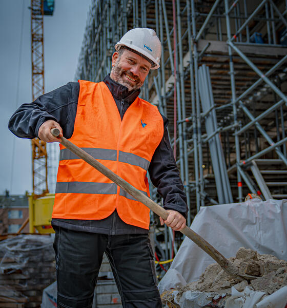 Vakman GWW / Grondwerker