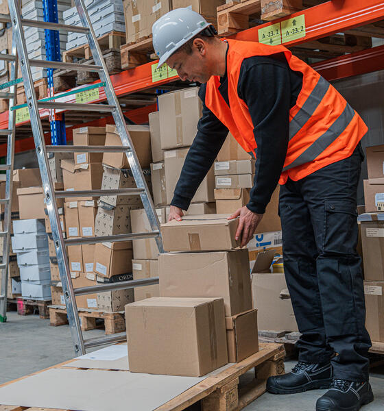 Senior Magazijnmedewerker