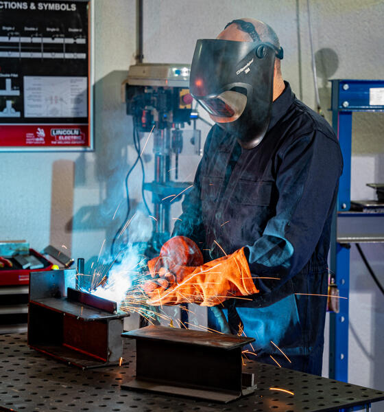 Constructiebankwerker