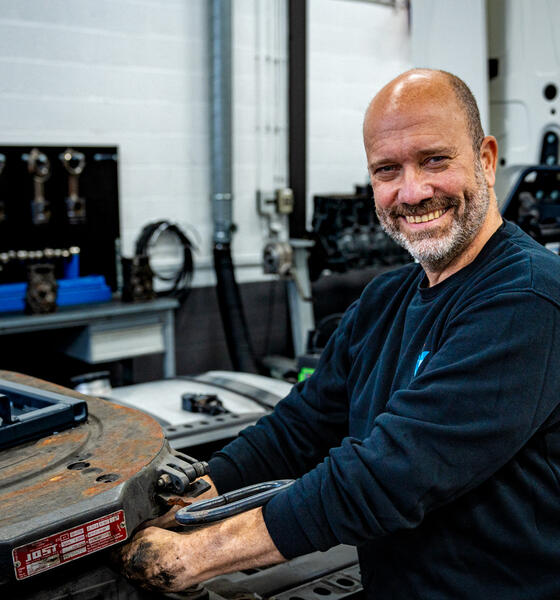 Constructiebankwerker