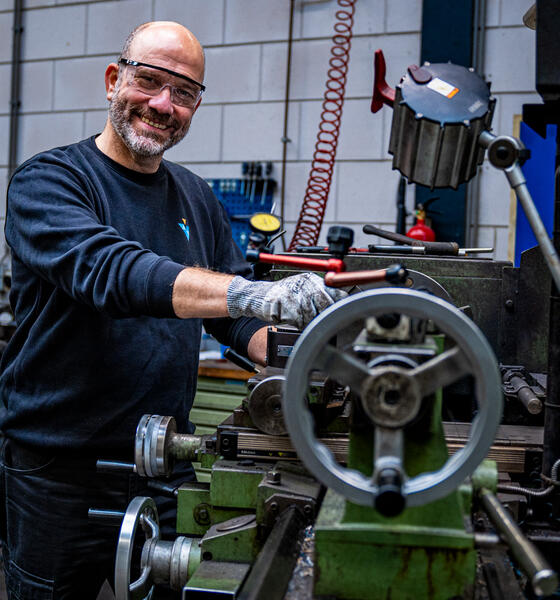 Constructiebankwerker