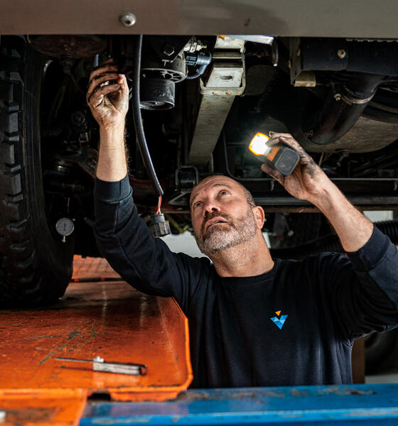 Constructiebankwerker/Lasser 