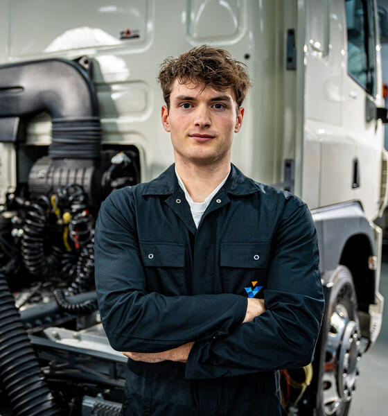 Bedrijfswagenmonteur