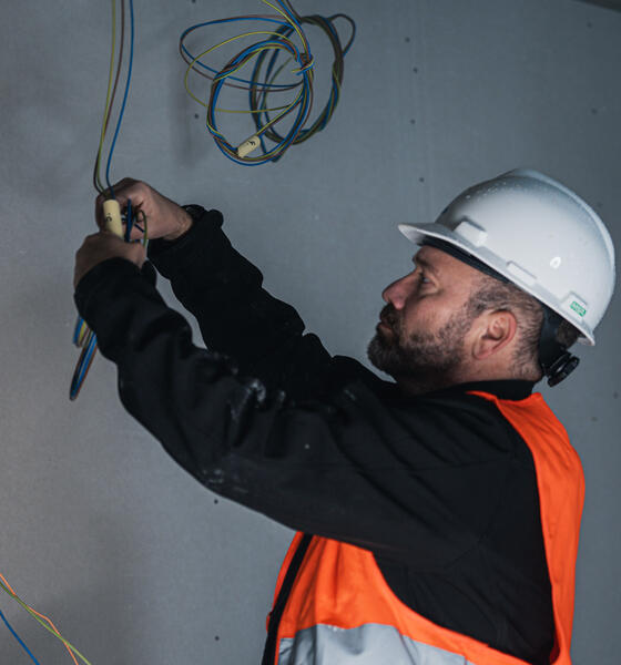 Servicetechnicus Sprinkler 