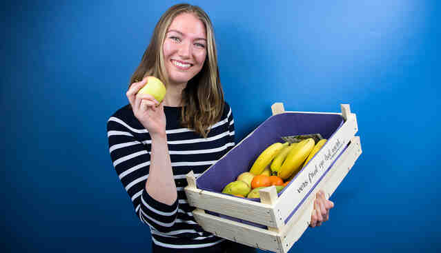 Iedere dag vers fruit op werk? Wij zijn om!